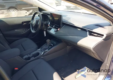 2025 Toyota Corolla Le from USA, damaged, VIN 5YFB4MDE0SP321684